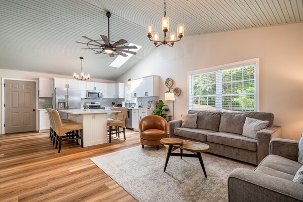 Living Room and Kitchen