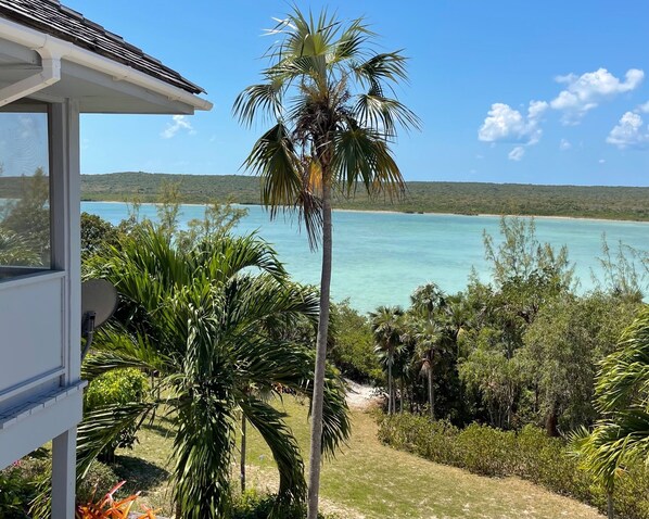 Sunnyside located on Savannah Sound, which is as calm as a lake and right off our backyard.