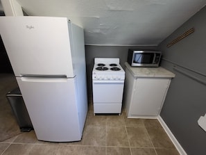 Refrigerator, Stove and Microwave