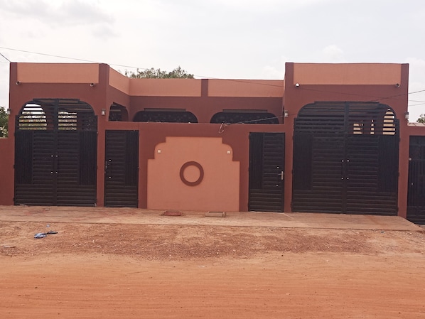 façade avant