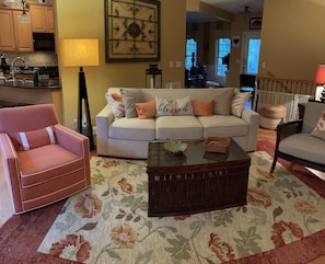 Living room (main floor).