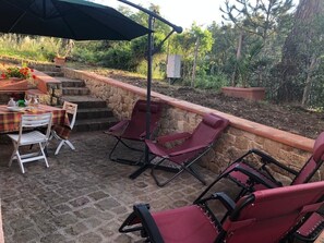 Restaurang utomhus