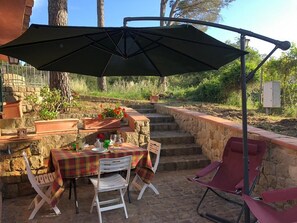 Restaurang utomhus