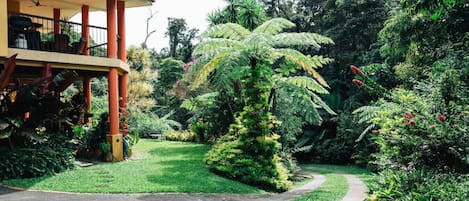 Jardines del alojamiento