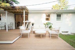 Back deck