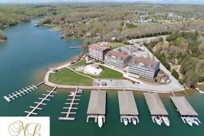 Aerial View of the Pointe