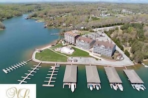 Aerial View of the Pointe