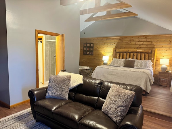Living Area/Bedroom