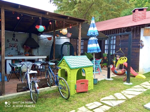 Children's area
