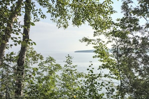 You won't believe the views of Lake Superior from the property!