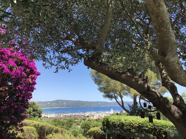 Vue depuis l’hébergement