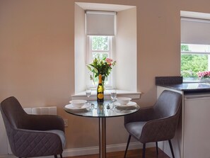 Dining Area | Fascadail - Inchrie Holiday Cottages, Aberfoyle