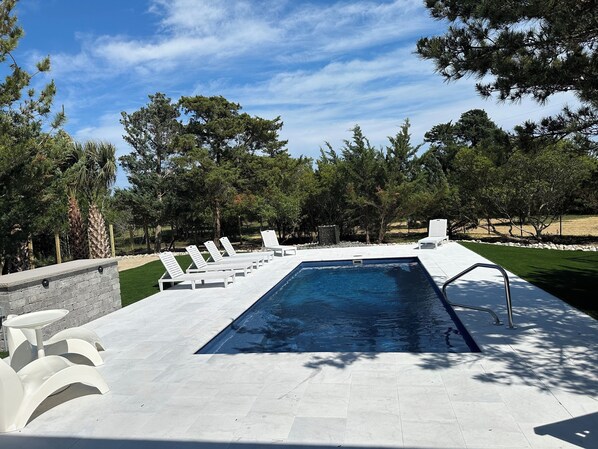 Pool now available March thru November. Pool heat can be added for $50 per day