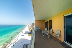 Miles and miles of wonderful beach views