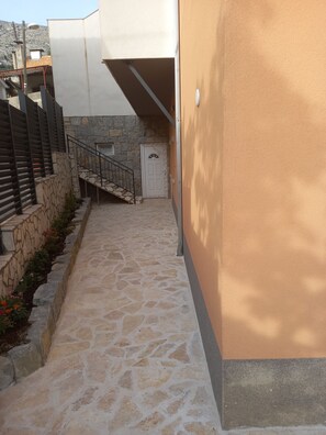 Exterior detail