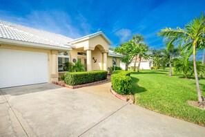 Front property