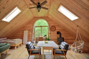 ...to the loft upstairs!