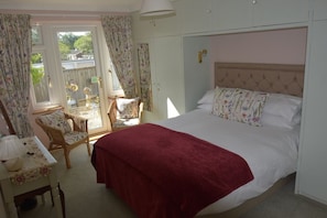 Bedroom and King size Bed
