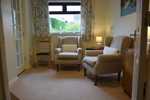 Living room with no bed