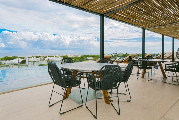 Restaurang utomhus