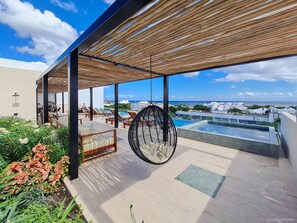 Restaurang utomhus