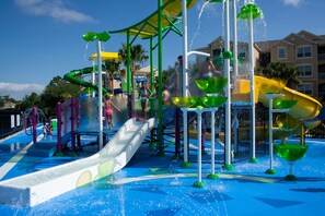 Included with your stay...Full Access to the WINDSOR HILLS Waterpark & Clubhouse