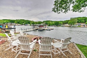 Private Yard | Fire Pit | Boat Dock