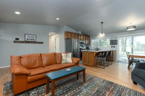 Light and bright open floor plan