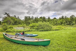 House Exterior | Kayak & Canoe Provided