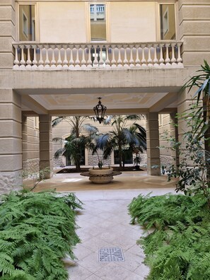Exterior detail