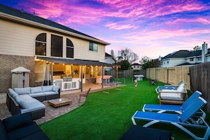 Terrace/patio