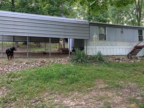 Outside Front Yard and Carport
