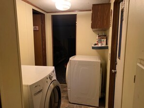 Washer and Dryer