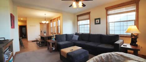 Enjoy your time in Teton Valley staying in this beautiful condo — the perfect basecamp for any group!