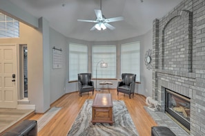 Great Room | 1st Floor | Gas Fireplace