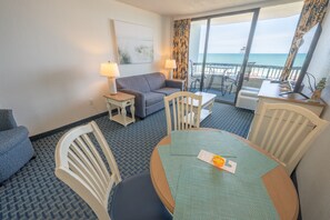 Direct Oceanfront Views from Living Room