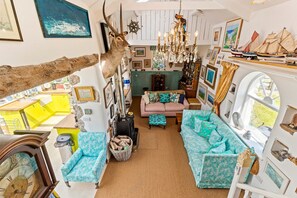 Living room.