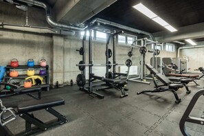 Fitnesscenter