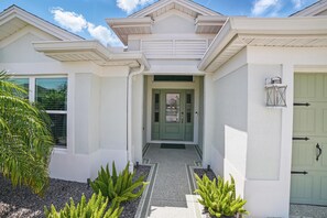 Front door