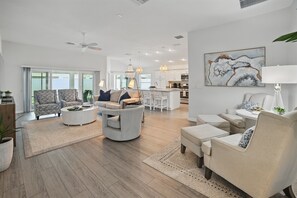 Comfortable living area