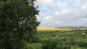 vue devant le gite