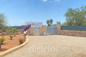Enceinte de l’hébergement