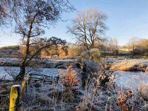 River Tweed near Barns Bothy