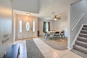 Entrance | Dining Area | 1st Floor | Dishware + Flatware