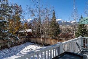 Views of Buffalo Mountain and Red Peak.