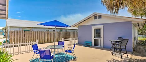 St. Augustine Vacation Rental | 1BR | 1BA | Step-Free Access | 900 Sq Ft