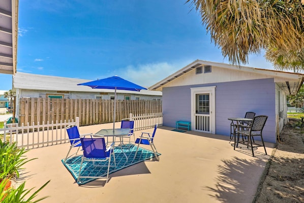 St. Augustine Vacation Rental | 1BR | 1BA | Step-Free Access | 900 Sq Ft