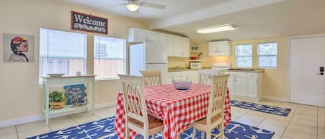 St. Augustine Vacation Rental | 3BR | 2BA | 1,100 Sq Ft | Step-Free Access