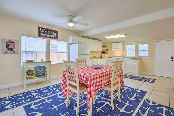 St. Augustine Vacation Rental | 3BR | 2BA | 1,100 Sq Ft | Step-Free Access