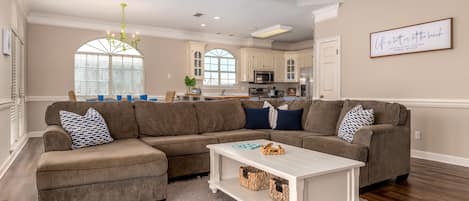 Reel Views DI Living Room Vacation Rental by Owner